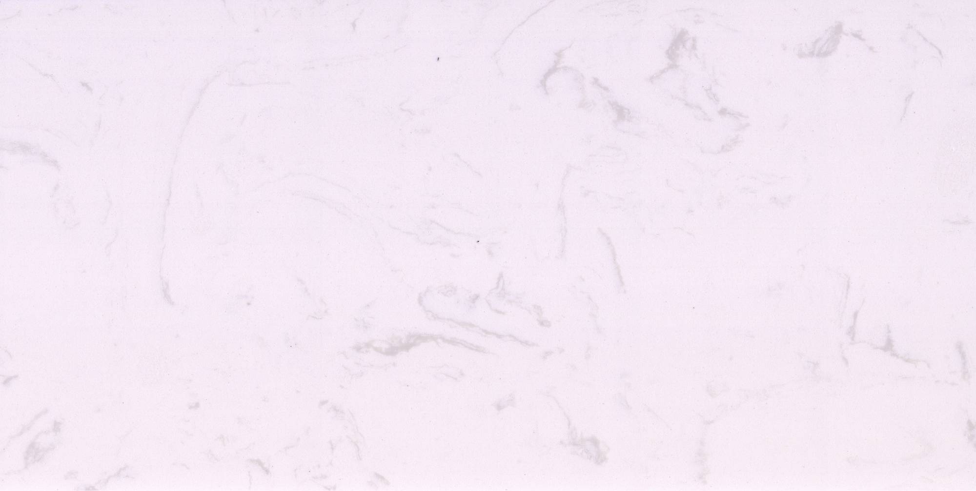 white artificial marble