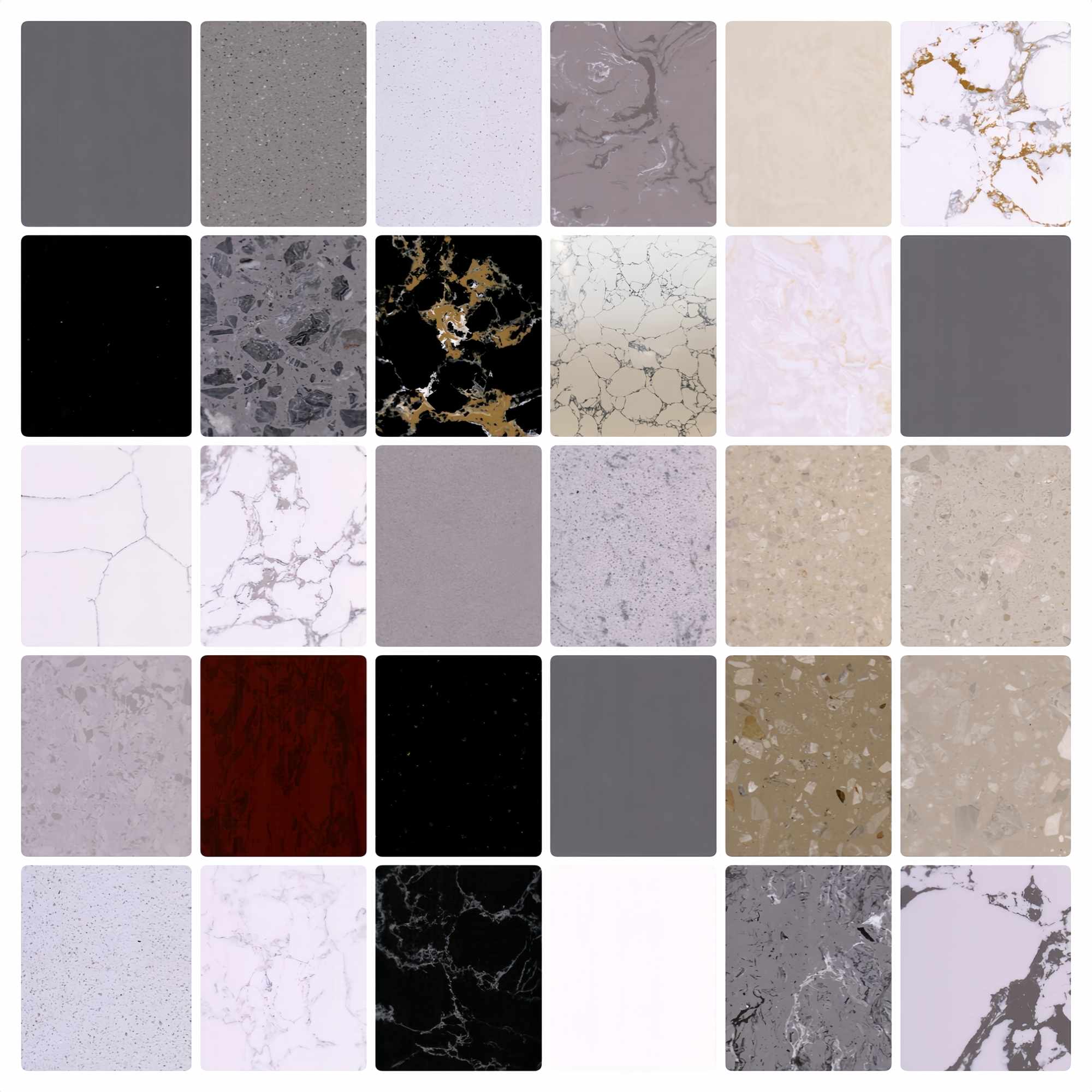 dark black galaxy golden dots artificial marble 