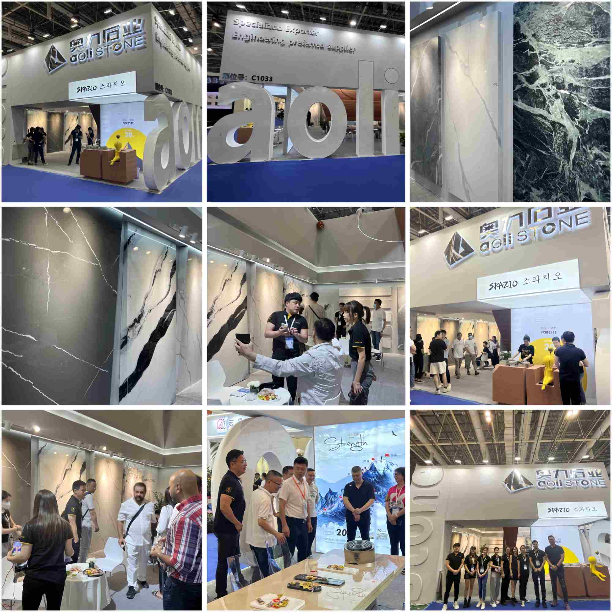 dark black galaxy golden dots artificial marble 