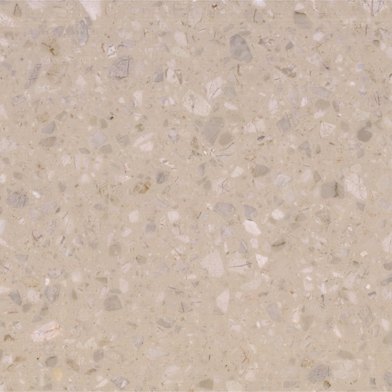 crafted pale century beige artificial marble floor tiles