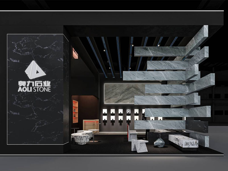 Aoli Stone na Xiamen Stone Fair 2025: Onde Stone encontra a inovação!