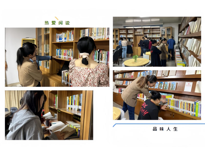 Faça companhia cheia de fragrância de livros