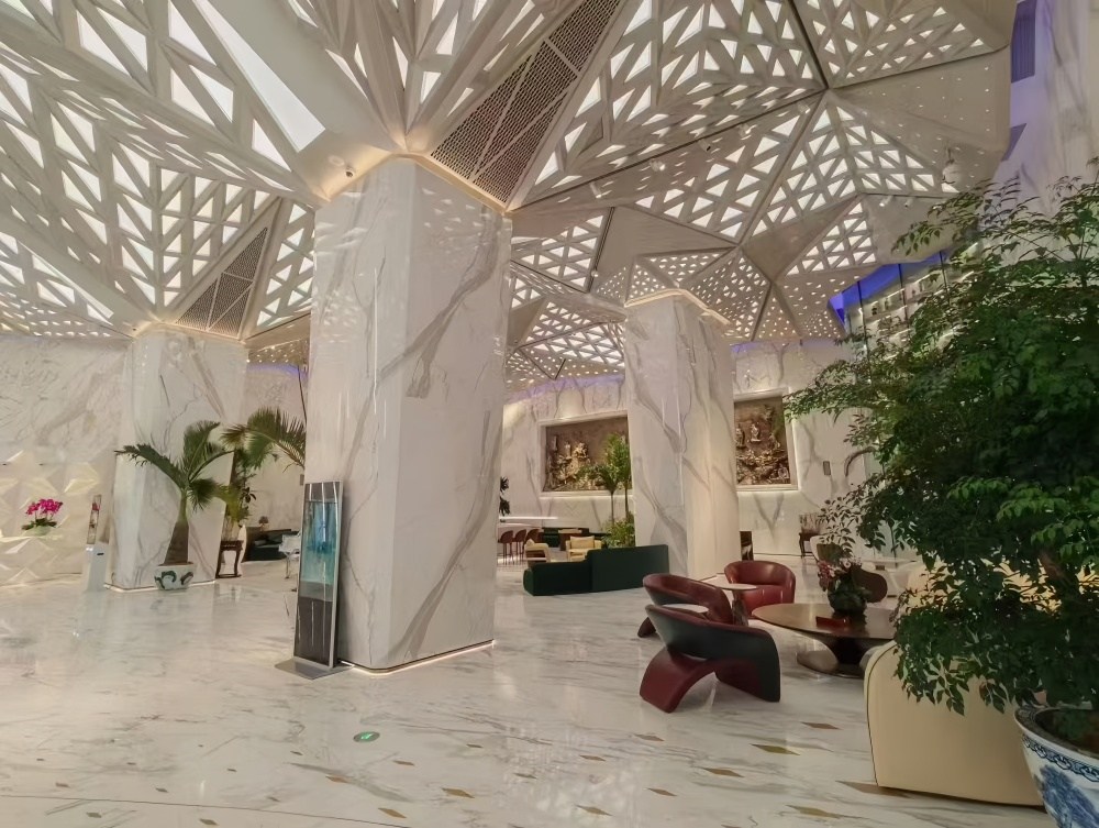 Project-Based Stone Supply for Hotels Project-Based China Stone Supply for Hotels