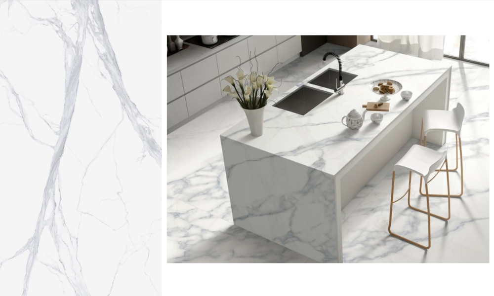 sintered stone panels for inside