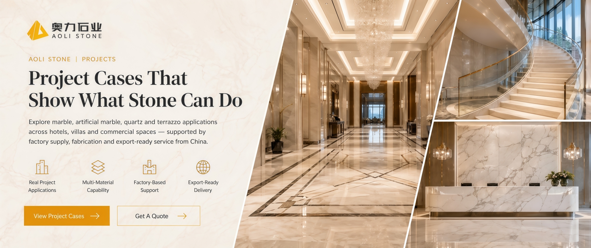 Fabricante de Pedra Natural