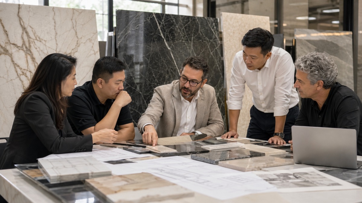 What Types of Buyers Usually Work With Aoli Stone