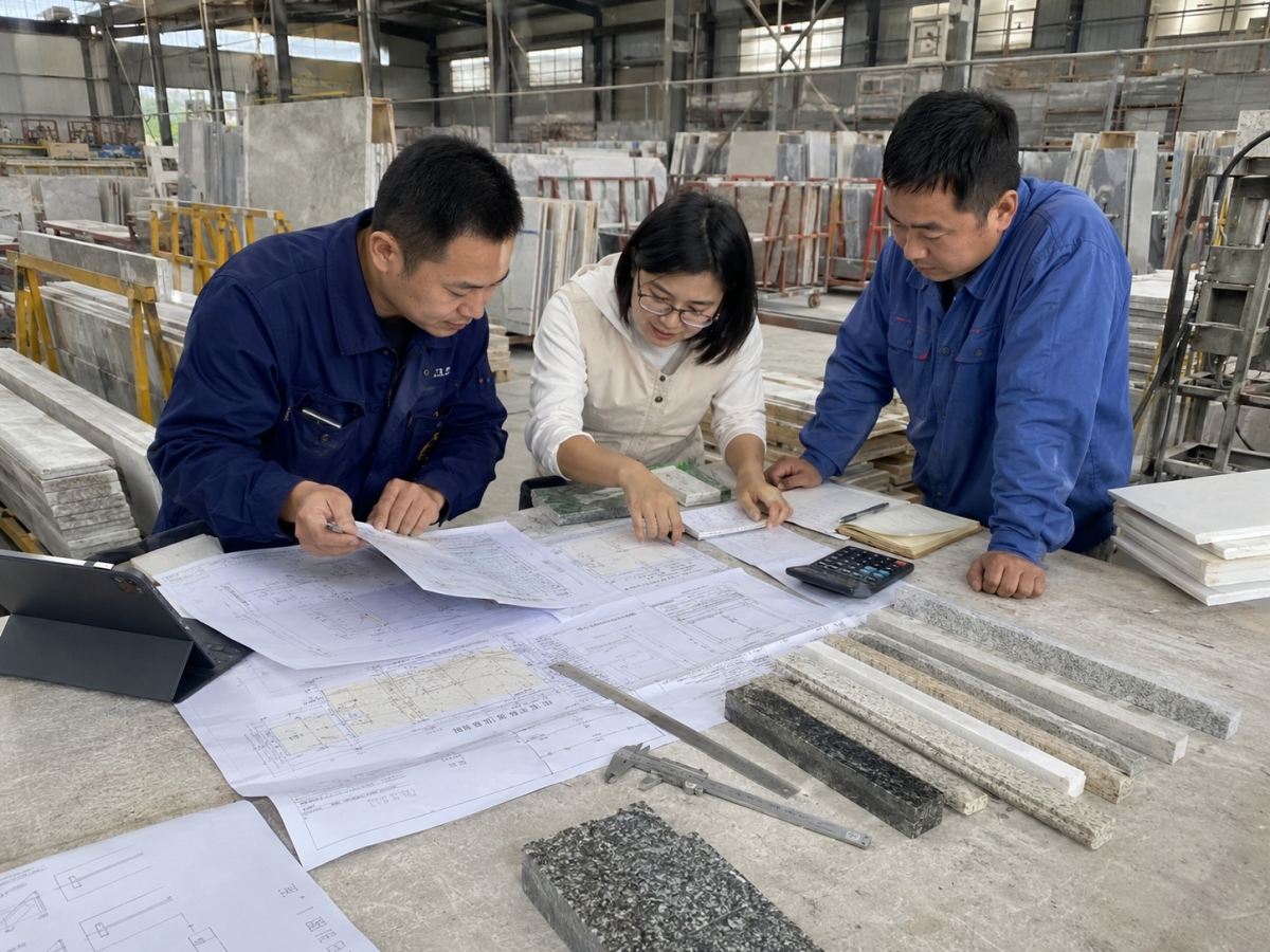 Can Aoli Stone Produce Cut-to-Size Stone From Project Drawings