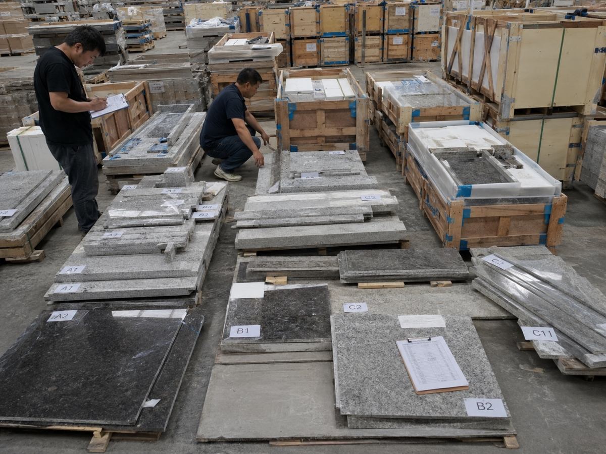 How Are Mixed-Size Project Orders Packed and Labeled