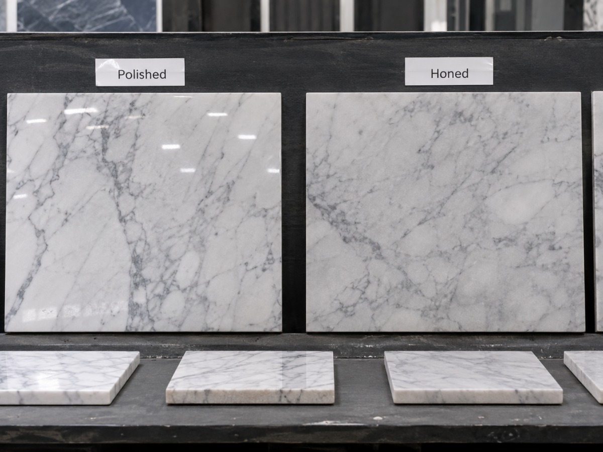 Which Finishes Are Commonly Used for Marble Projects Which Finishes Are Commonly Used for Marble Projects