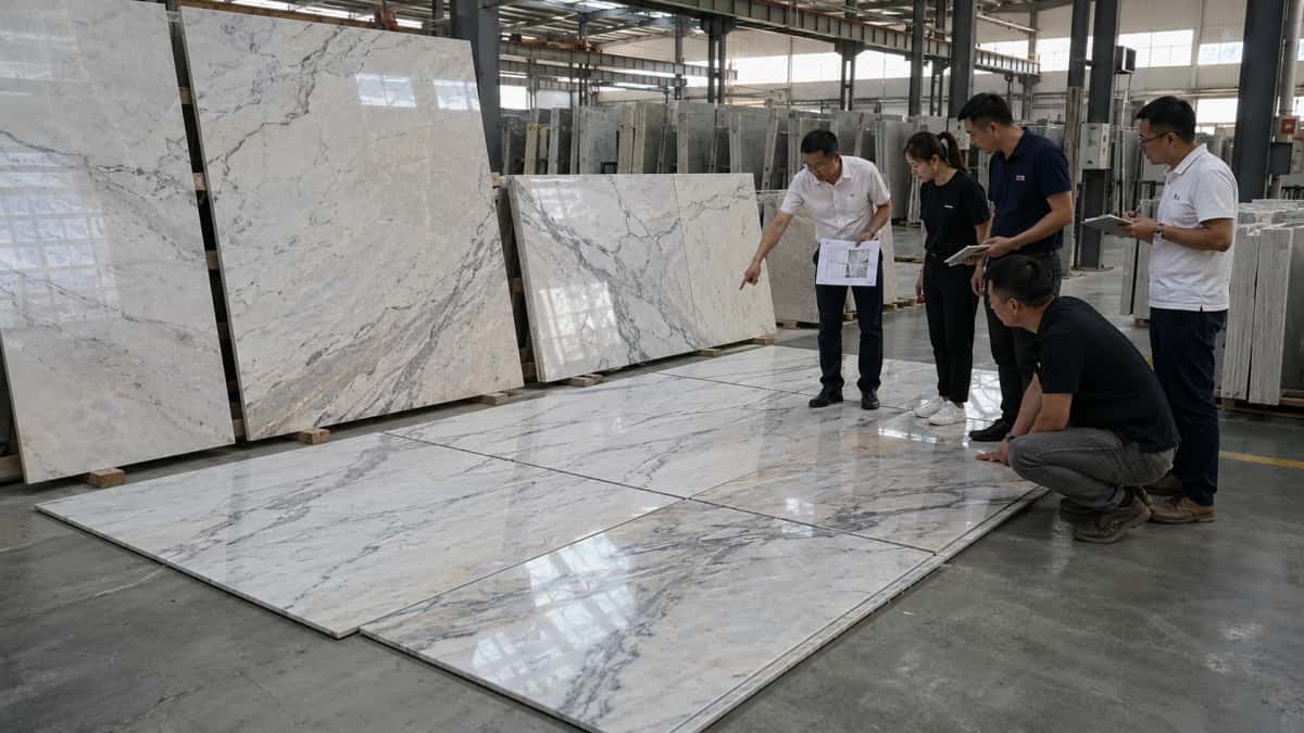 What Should Buyers Know About Vein Direction and Visual Matching in Marble Projects