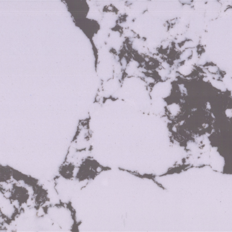 Decorative Bulgary Vein White Artificial Marble wall panels