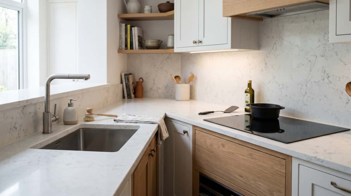Is Quartz Stone Suitable for Kitchen Countertops Is Quartz Stone Suitable for Kitchen Countertops