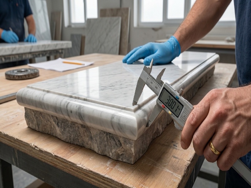 Why Staircase Stone Components Require More Care Than Standard Tiles