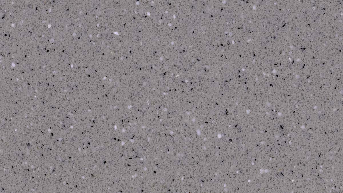 island-grey-artificial-stone-close-up Close up of Island Grey artificial stone fine speckled texture
