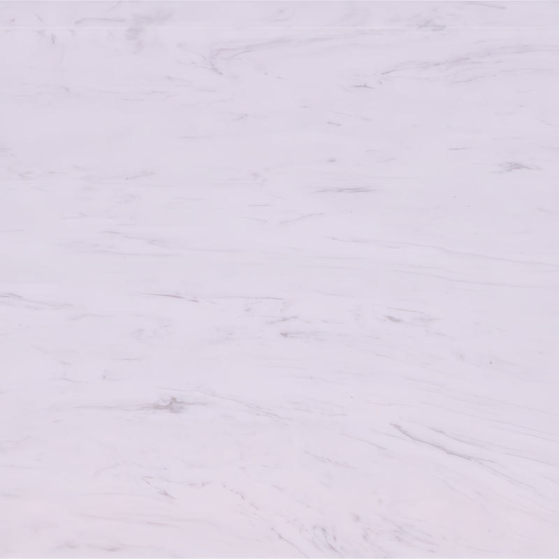 Carrara white artificial marble for interior projects