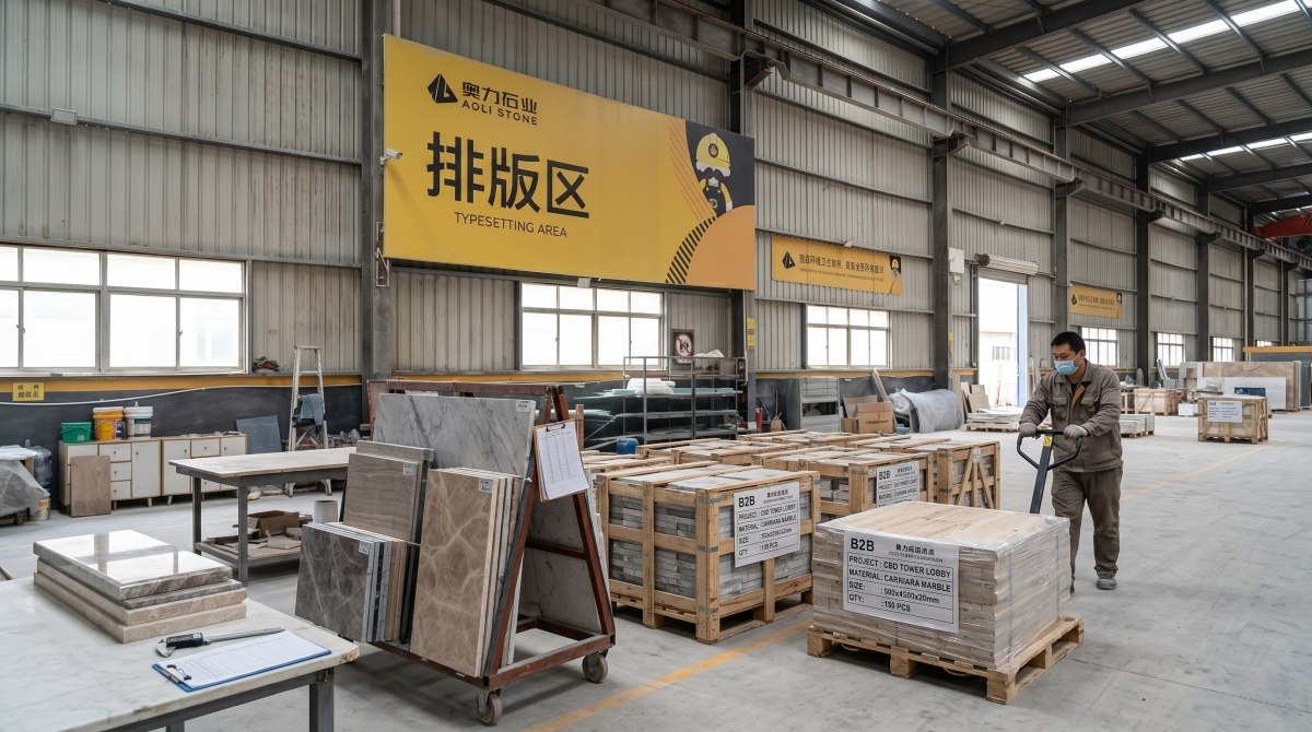 cut-to-size-stone-commercial-interior-project-hero Cut-to-size stone pieces prepared for a commercial interior project