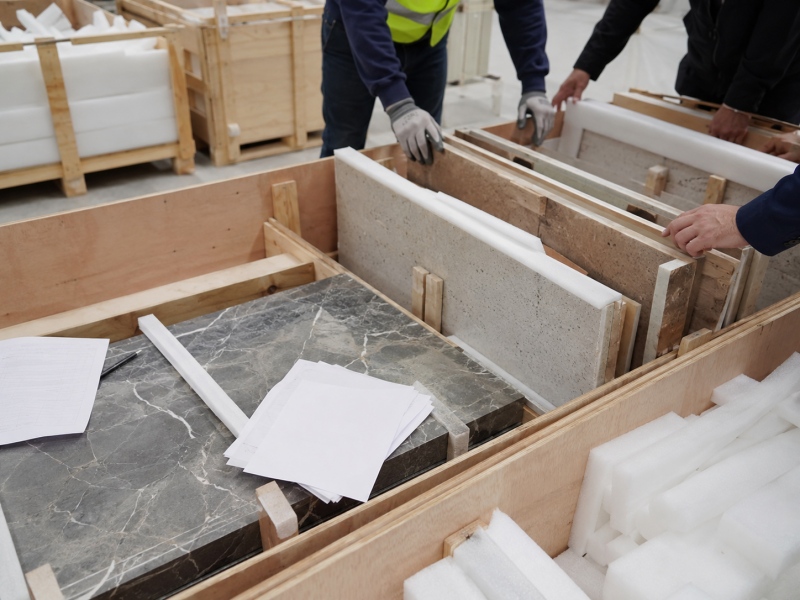 What Stone Buyers Should Check When Materials Arrive Before Installation