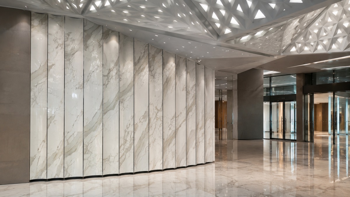 high-wall-stone-panel-installation-commercial-project