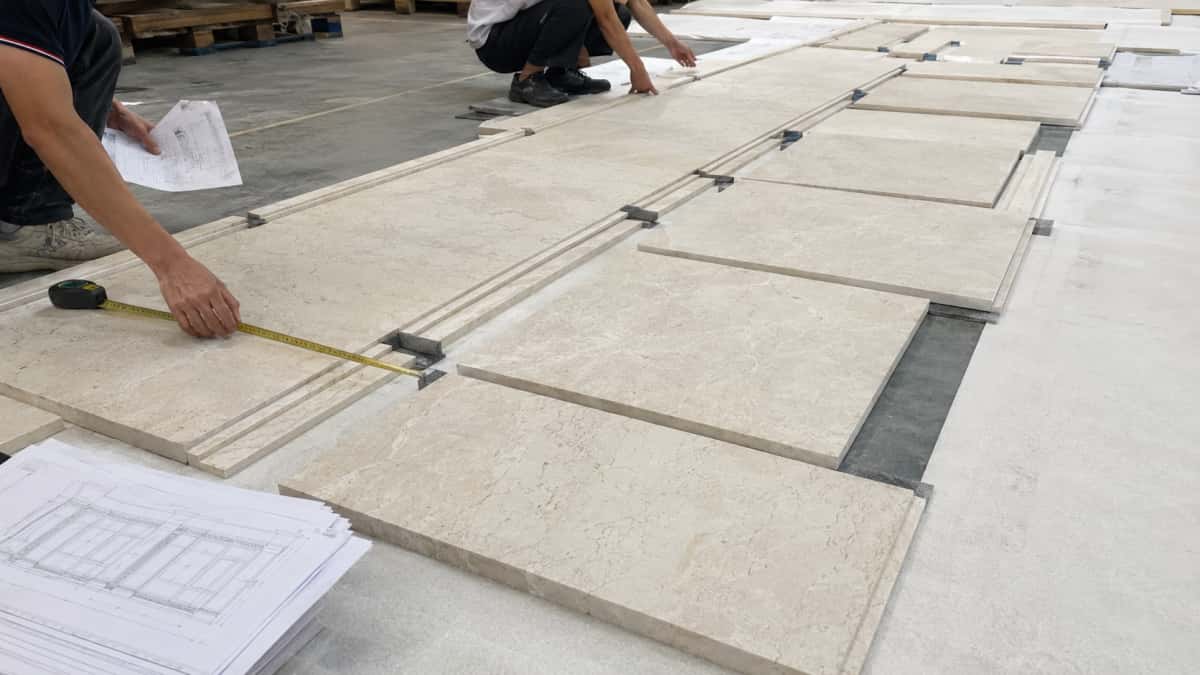 stone-dry-lay-inspection-before-packing Stone dry lay inspection before packing and shipment