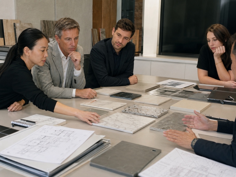 How Project Buyers Should Evaluate Alternative Stone Materials Without Losing Design Intent
