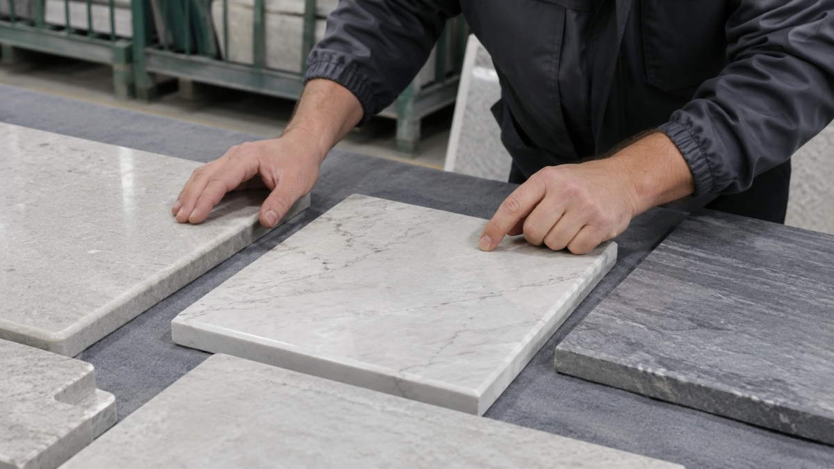 Edge Finishing Control Affects the Final Quality Stone edge finishing quality control for polished and honed fabricated pieces