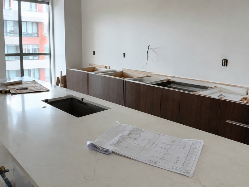 Why Quartz Countertop Cutouts Need More Attention Before Fabrication