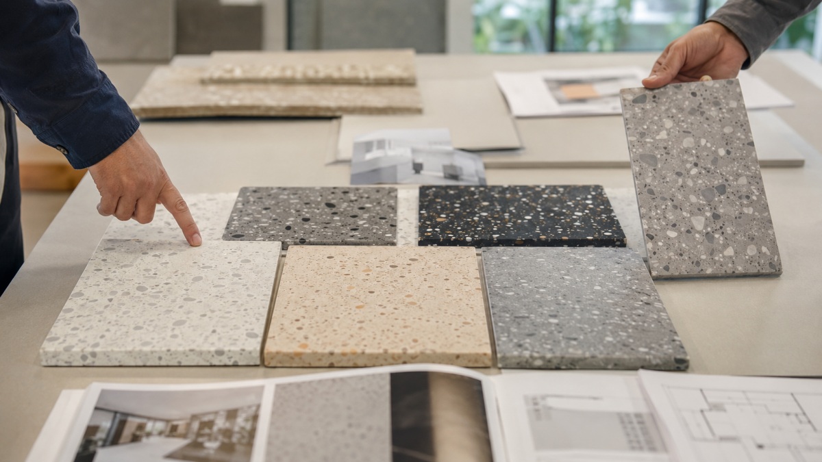 terrazzo-color-range-market-position-review Terrazzo color range review for different importer market positions