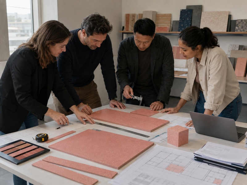 Before Terrazzo Production Starts: What Project Buyers Must Approve and Record